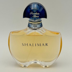 Shalimar by Guerlain Eau De Toilette Perfume 1.7 fl oz Rare 2002 Edition