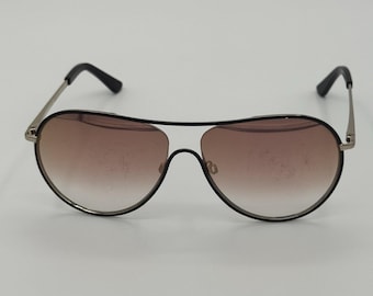 Montura de gafas de sol de aviador vintage Karl Lagerfeld KL293S de metal (solo la montura)