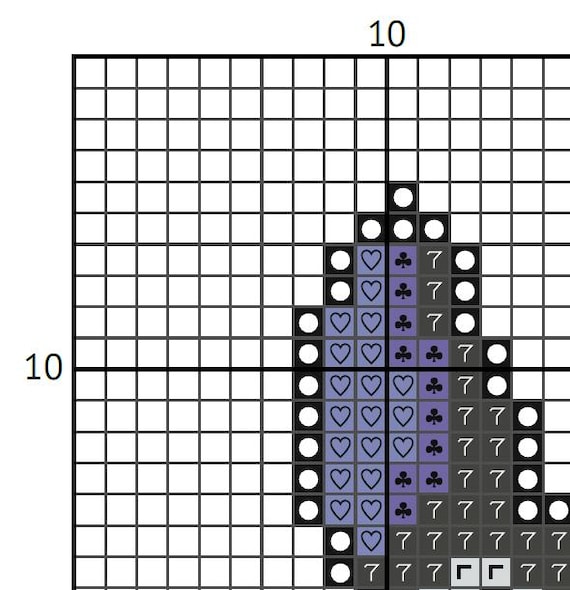 Jiji Cross Stitch Pattern: Anime Beginner Design (PDF Pattern) - Etsy