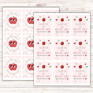 Adorable Preschool Valentine Bundle, Perfect for Classroom or Daycare!  Class Valentines, Toddler Valentines, Valentine Exchange