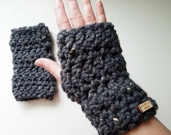 Pulswärmer, Armstulpen, Pulswärmer, fingerlose Handschuhe, Pulswärmer, Handwärmer, Winter