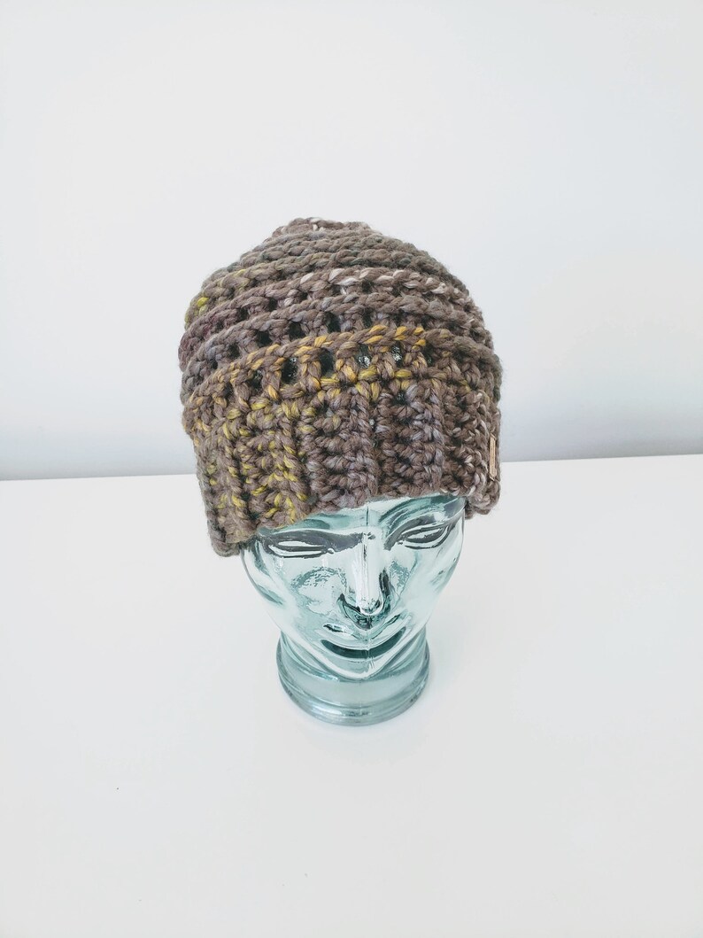 Crochet Bun Hat Ponytail Hat Crochet Top Knot Beanie READY TO SHIP Messy Bun Hat Knit Bun Hat