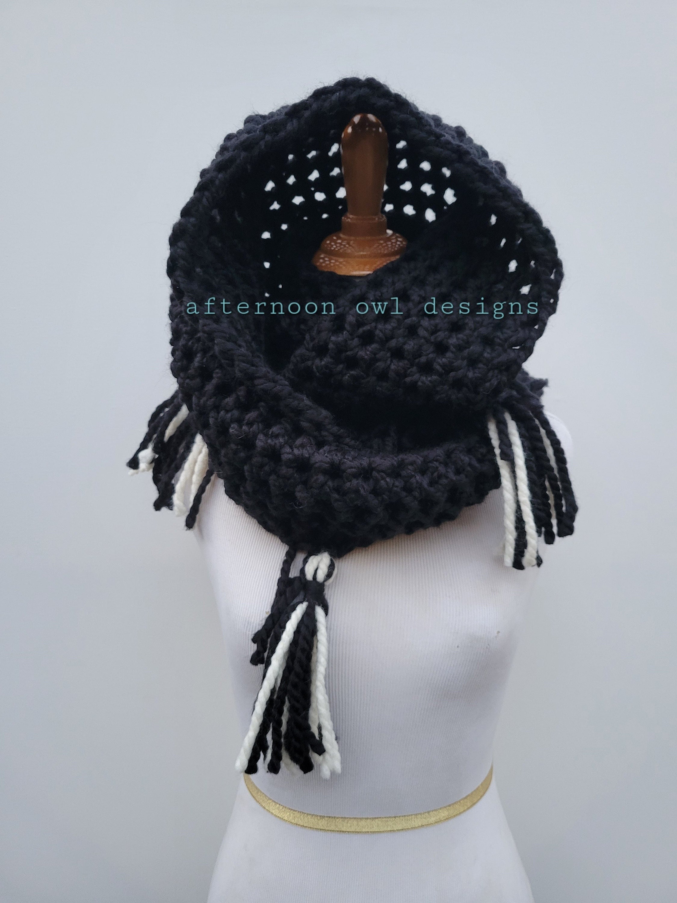 wednesday scarf pattern