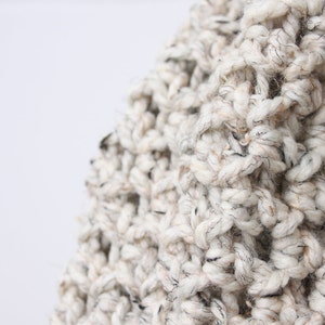 Chunky Infinity Scarf, Knit Wool Scarf, Wool Scarf THE TILLERY image 4