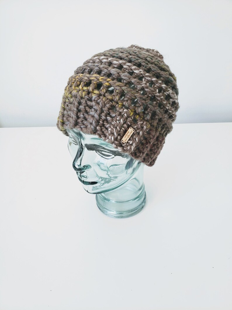 Crochet Bun Hat Ponytail Hat Crochet Top Knot Beanie READY TO SHIP Messy Bun Hat Knit Bun Hat