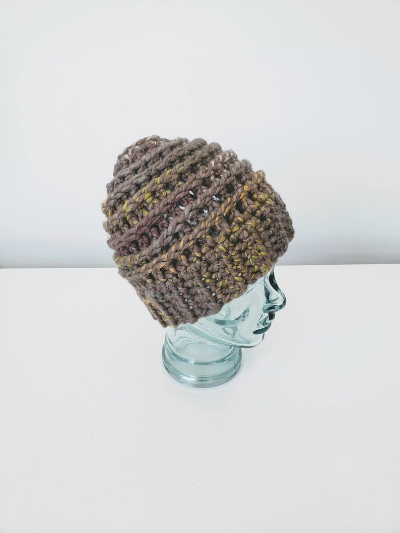 Crochet Bun Hat Ponytail Hat Crochet Top Knot Beanie READY TO SHIP Messy Bun Hat Knit Bun Hat