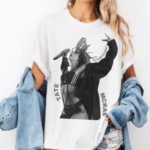 So Close To What Graphic Tee | Tate McRae Inspired T Shirt | Miss Possessive Merch | Tate McRae Album Lyric Tee