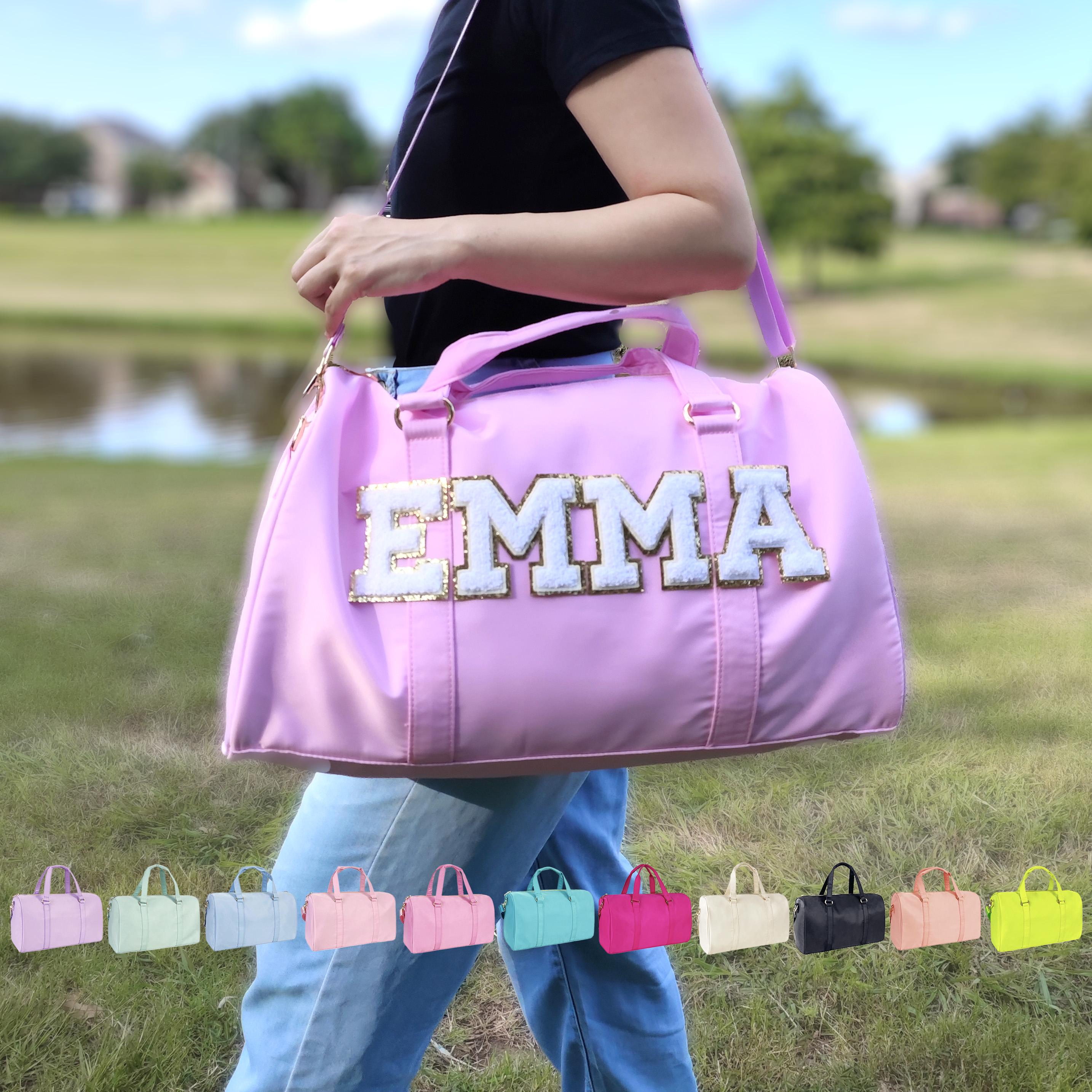 Personalized Overnight Bags