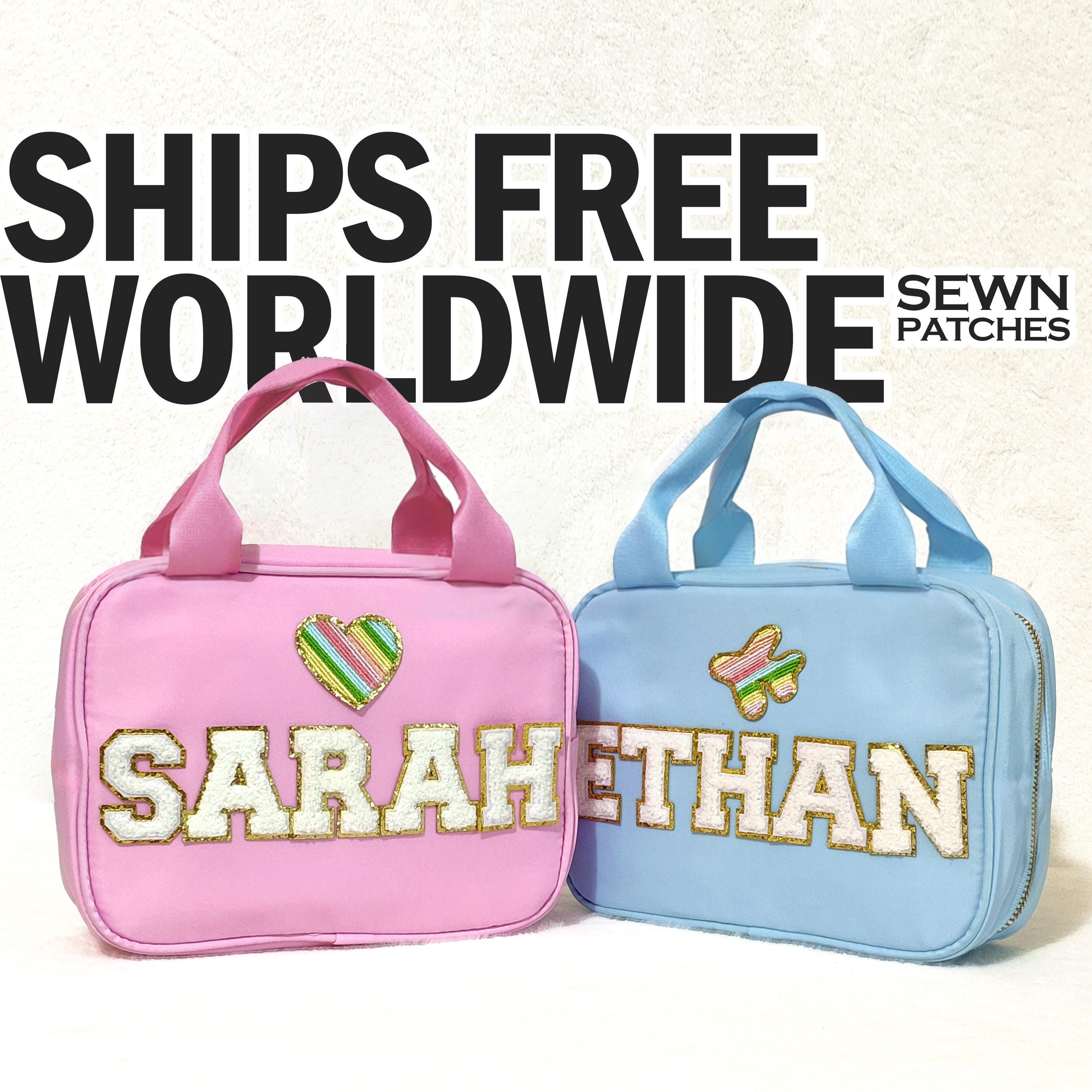 Personalized Lunch Box Bag Custom Lunchbox School Kids Nylon Lunch Bag ...