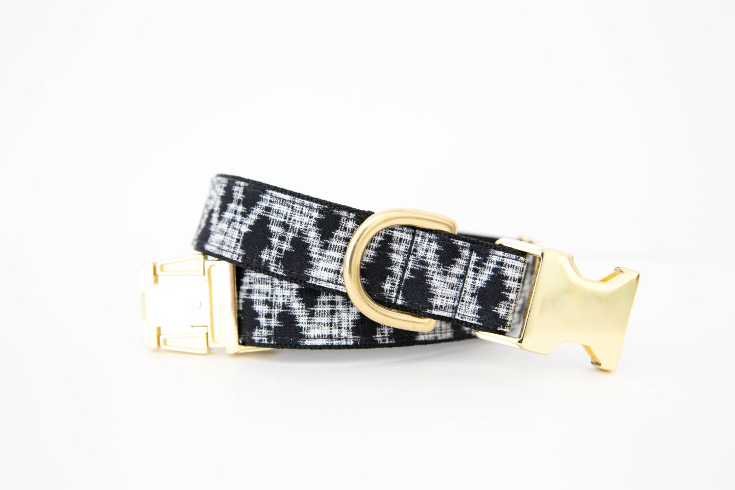 Black and White Dog Collar Collection Etsy