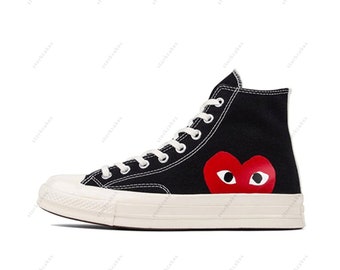 love heart converse