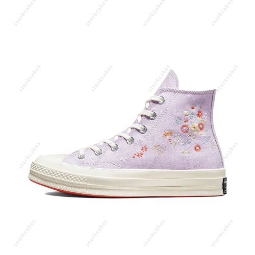 Embroidered Converse High Tops Etsy UK