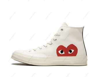 red heart converse