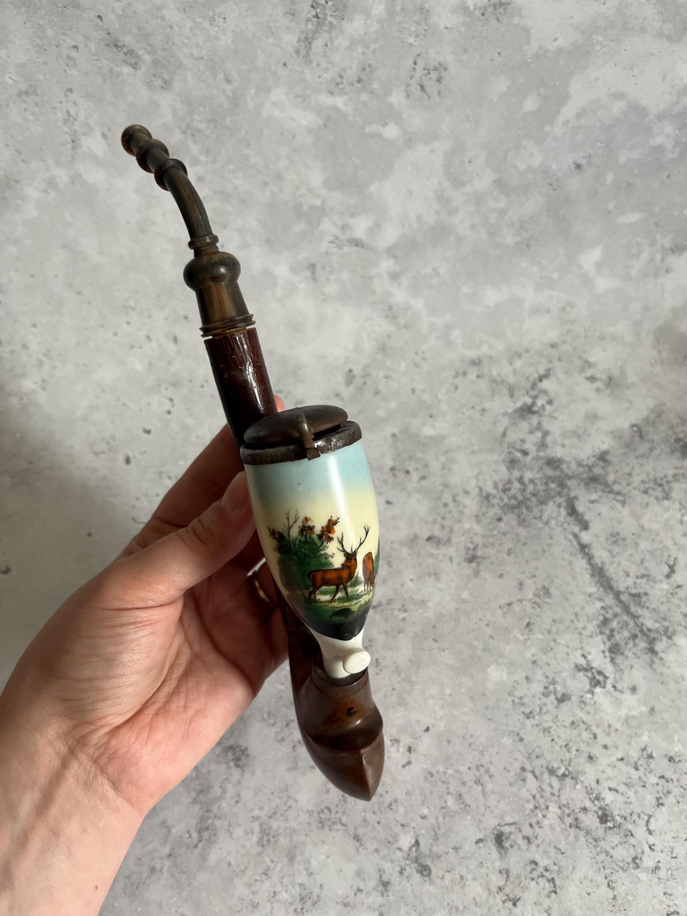 Antique german pipe - Etsy 日本