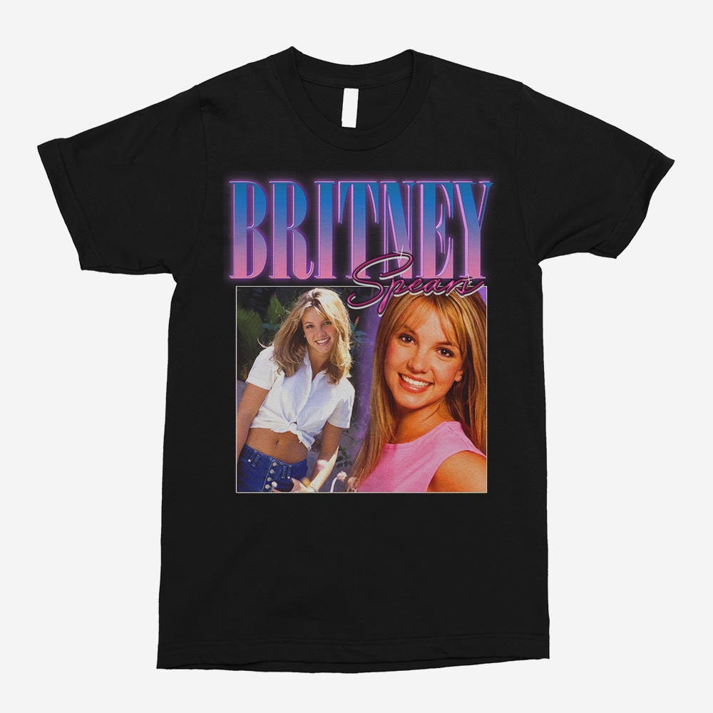 Discover Britney Spears Vintage Unisex T-Shirt