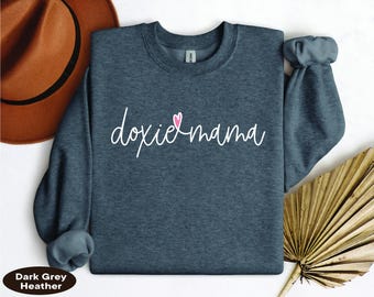 Doxie Mom Sweatshirt: Dachshund Lover Gift