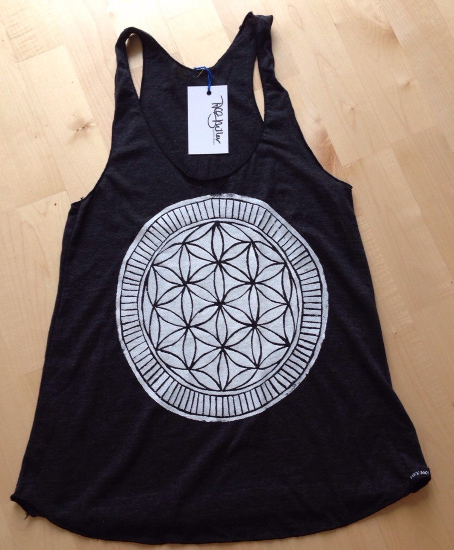 Flower of Life Tank Etsy
