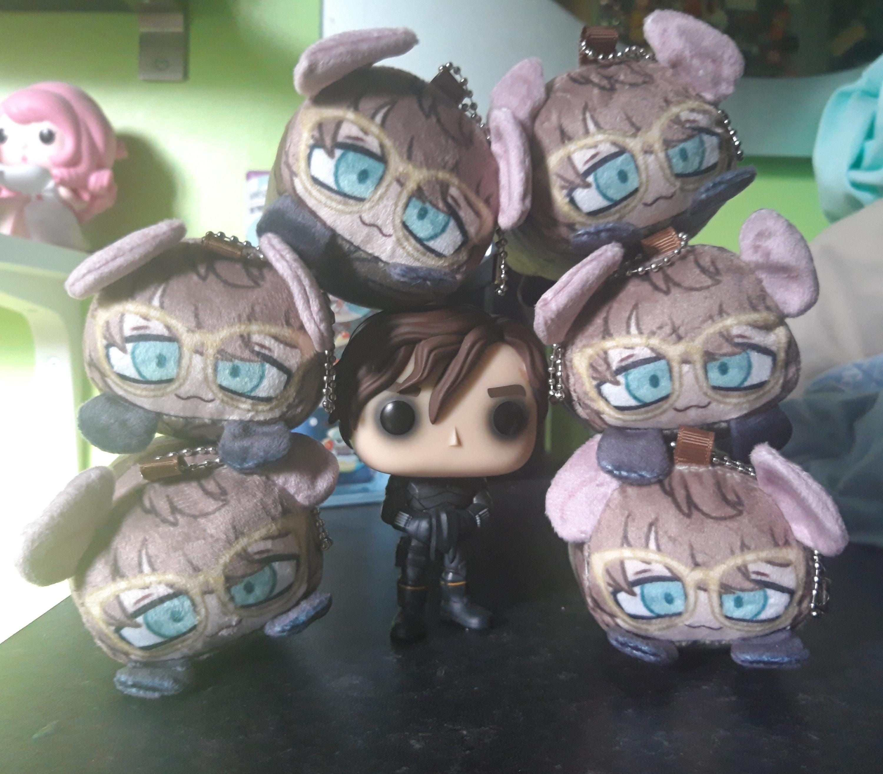 The Riddler Mochikororin Mochi Plush toy