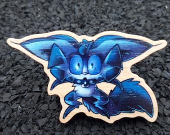 CATS Musical - Munkustrap - Wooden Pin