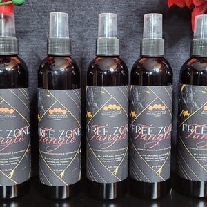 Tangle Free Zone Leave In Conditioner & Detangler {TFZ}