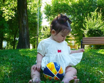 Girls' shirt in cotton, milk fiber and Lenpur - natural and skin-friendly fabrics
