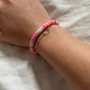 Heishi Summer Bracelet
