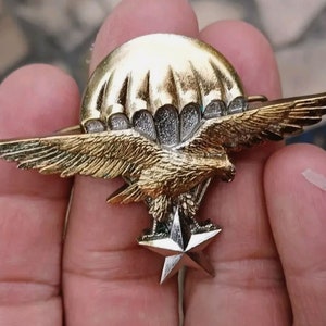 Pポーランド軍＊鷲のブロンズの置き物（実物）