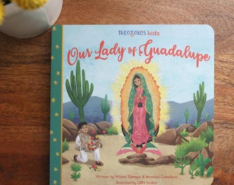 Our Lady of Guadalupe | Board Book | English or Spanish