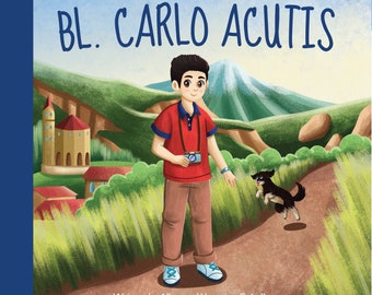 Children's Board Book: Bl. Carlo Acutis | Catholic Kids and Baby Book