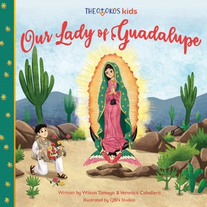 Libro de cartón: Nuestra Señora de Guadalupe