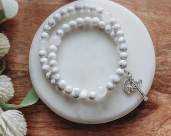 Glory | Stretch & Wrap Rosary Bracelet