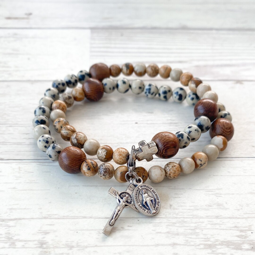 Chews Life Rosary Bracelet