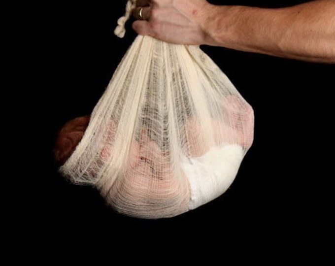Unbleached Cheesecloth Cheese Cloth Wrap, Sling, Stork Pouch Bag Sack