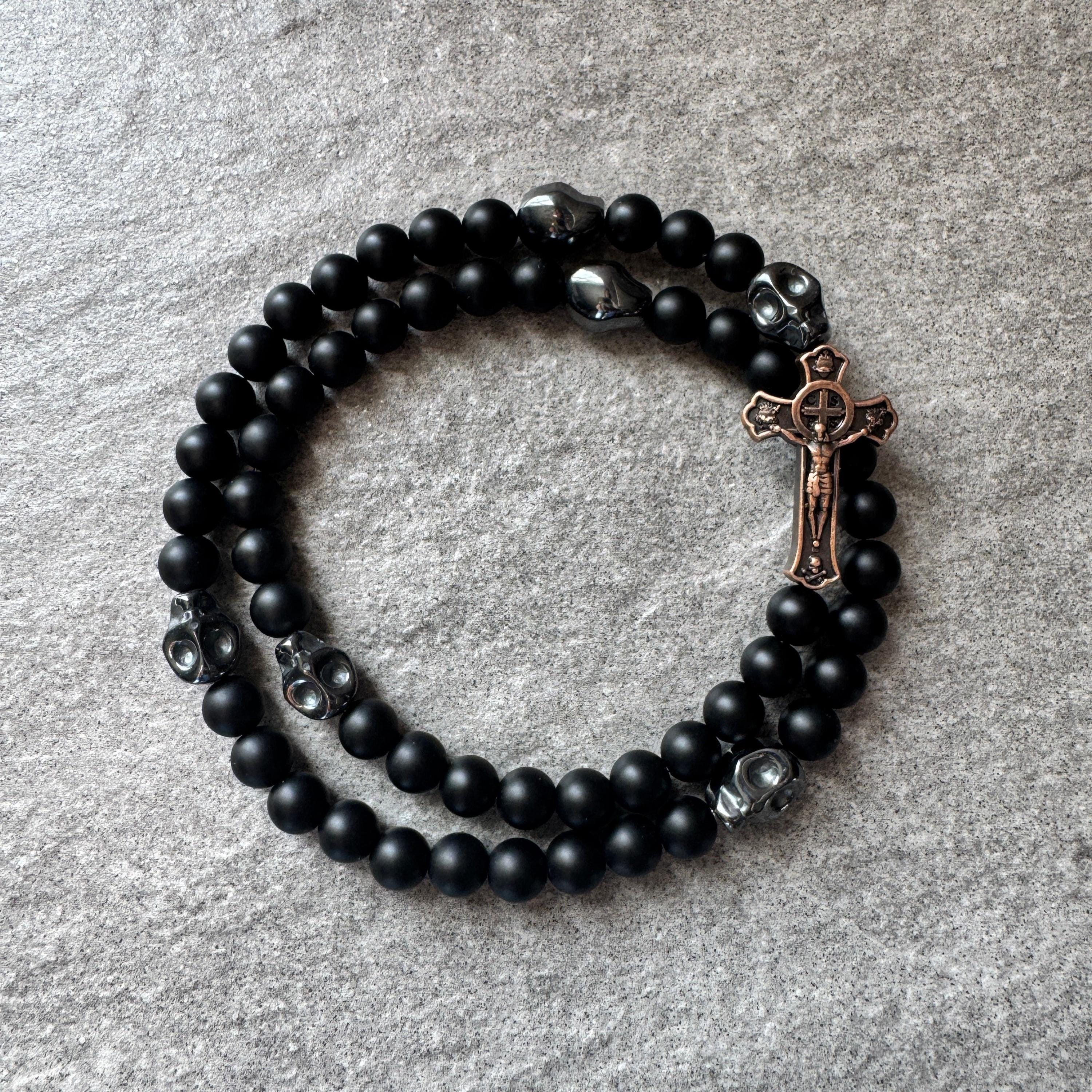 Men's Memento Mori | Double Wrap - Etsy