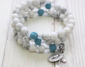 Women's Full Rosary Bracelet | Our lady of peace