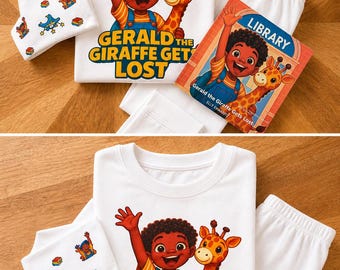 GERALD the GIRAFFE PJS