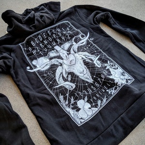 Ouija Board - Full Zip Hoodie