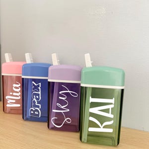 Juice Boxes on the Go