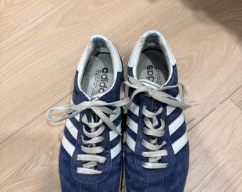 adidas gazelle silver green womens adidas Kids' Grade School Gazelle Shoes, Size 7, Blue/Orange/Black main image 0