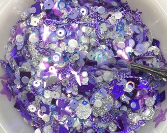 Sequin Mix “Sugarplum” perfect for Shaker cards, embellishments, crafting and scrapbooking