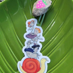 Adesivo de lembretes Mushi Reach
