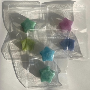 Star Taba Squishy | Cute Soft Slow-Rising Stress Relief Toy | Cute Kawaii Star Shaped Squishy for Anxiety & Fun