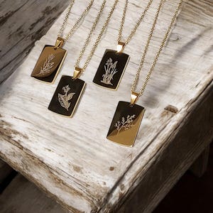 Sacred Medicine Plant Necklace - Sage, Cedar, Sweetgrass, Tobacco - Southeastern Native - Muscogee Creek, Cherokee, Choctaw, Chickasaw