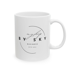 Custom Logo Mug for Business Mug Personalized Logo Mug