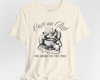 Ratte Shirt Ratte T-Shirt Lustiges Shirt Ratte Tee