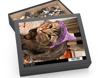 Custom Pet Puzzle 120, 252, 500-Piece
