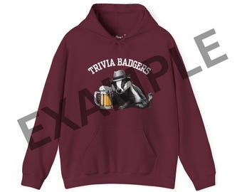 Sudadera con capucha personalizada