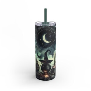 Vaso de bruja de 20 oz para Halloween