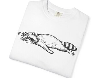 Betrunkenes Waschbär T-Shirt