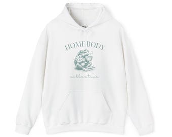 Homebody Sweatshirt Frosch Hoodie Antisoziale Sweatshirt homebody Kapuzenpullover introvertiert Sweatshirt